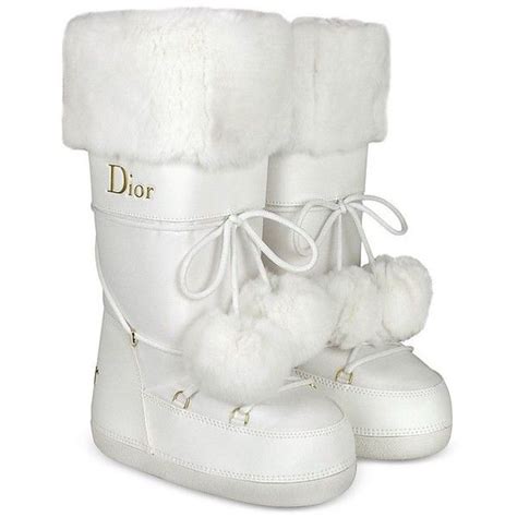 dior white boots